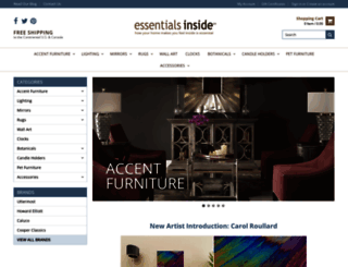 essentialsinside.com screenshot