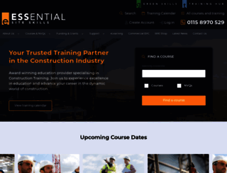 essentialsiteskills.co.uk screenshot