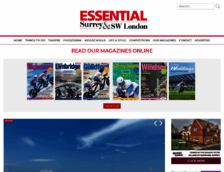 essentialsurrey.co.uk screenshot