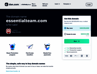essentialteam.com screenshot