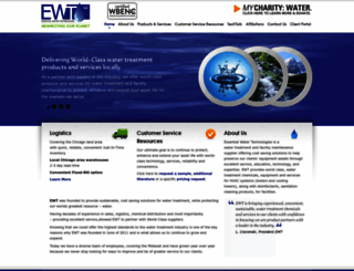 essentialwatertech.com screenshot
