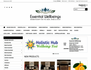 essentialwellbeings.com screenshot