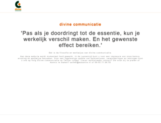essentie.nl screenshot