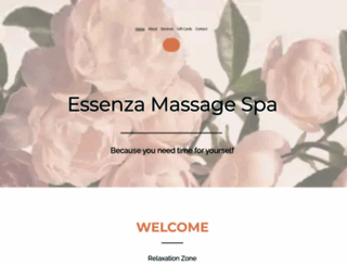 essenzaescape.com screenshot