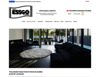 essgocarpets.com screenshot