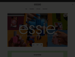 essie.com.au screenshot