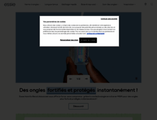 essie.fr screenshot