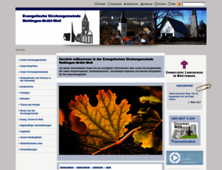 esslingen-mettingen-evangelisch.de screenshot
