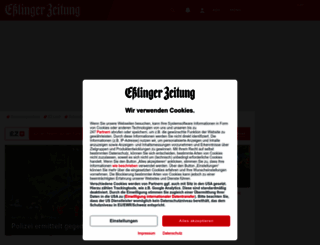 esslinger-zeitung.de screenshot