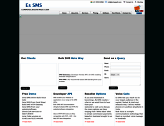 essms.com screenshot