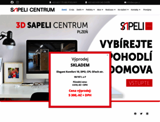esspe.cz screenshot
