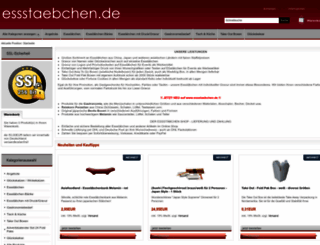 essstaebchen.de screenshot