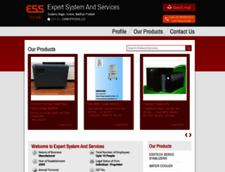 esstechindia.com screenshot