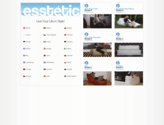 esstetic.com screenshot