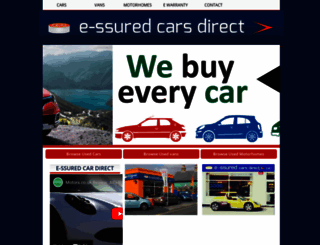 essuredcarsdirect.co.uk screenshot