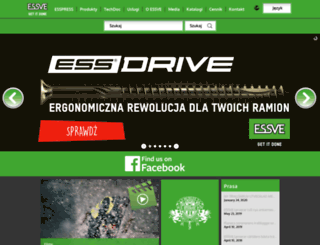 essve.com.pl screenshot
