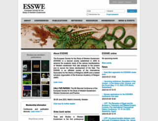 esswe.org screenshot