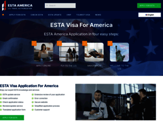 esta-america.org screenshot