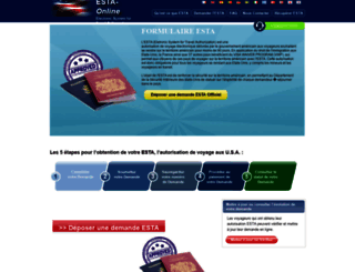 esta-online.us.com screenshot