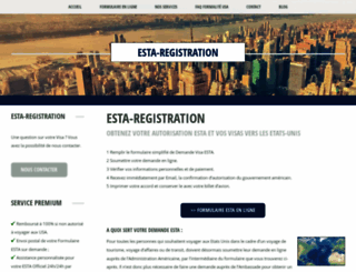 esta-registration.fr screenshot