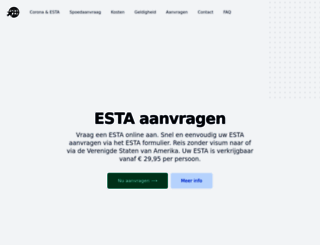 esta.nl screenshot