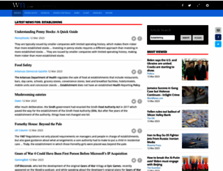 establishing.com screenshot