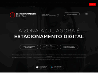 estacionamentodigital.com.br screenshot
