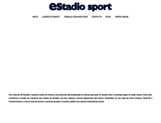 estadiosport.net screenshot