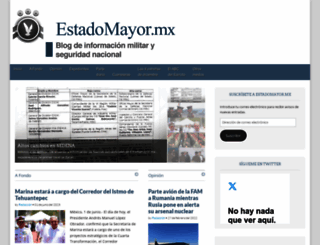 estadomayor.mx screenshot