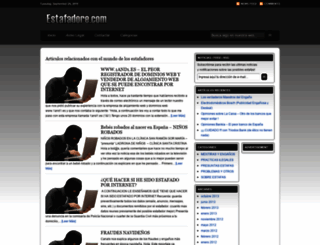 estafadore.com screenshot