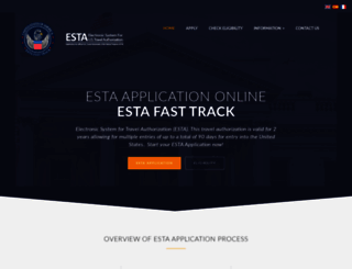 estafasttrack.com screenshot