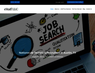 estaffllc.com screenshot