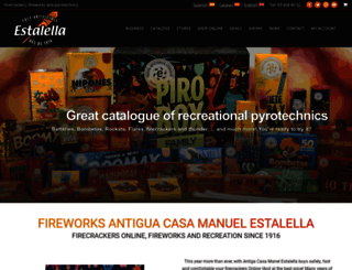 estalella.com screenshot
