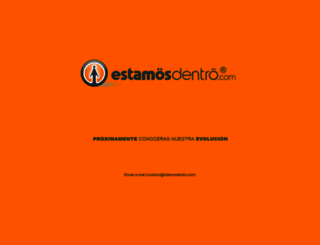 estamosdentro.com screenshot