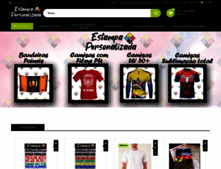 estampapersonalizada.com.br screenshot