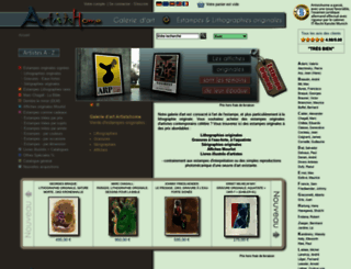 estampes-originales.com screenshot
