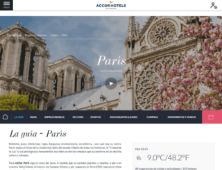 estancia-en-paris.guide-accorhotels.com screenshot
