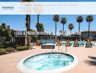 estanciaapartmenthomes.com screenshot