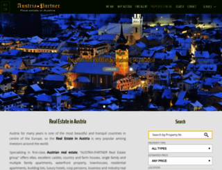estate.austria-partner.com screenshot
