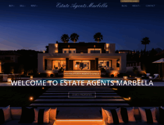 estateagentsmarbella.com screenshot