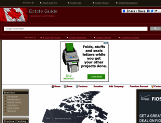 estateguide.org screenshot