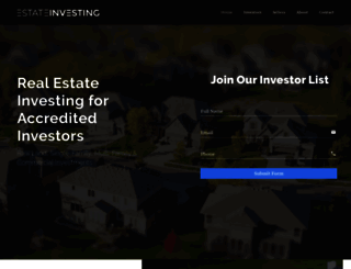 estateinvesting.com screenshot