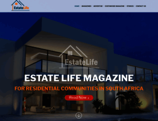 estatelife.co.za screenshot