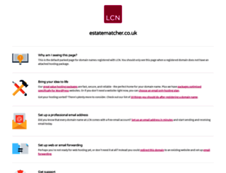 estatematcher.co.uk screenshot