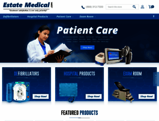 estatemedical.com screenshot