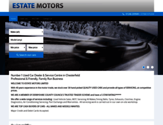 estatemotors.co.uk screenshot