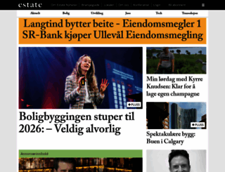 estatenyheter.no screenshot