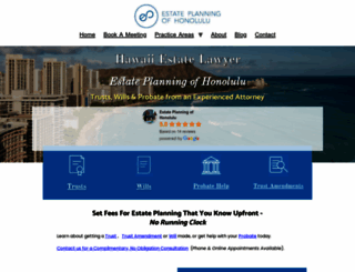 estateplanninghnl.com screenshot
