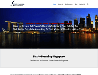 estateplanningsingapore.com screenshot