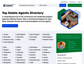 estatepropertyagents.co.uk screenshot